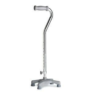 Medline - 05845S - Guardian Select Adult Quadlite Quad Cane - Each