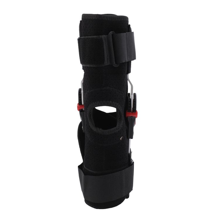 Rom Knee Brace Side Stabilizers Non Slip Post Op Knee Brace For Mcl