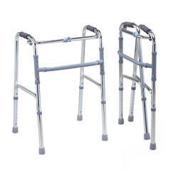 This folding walker has been arranged by the…