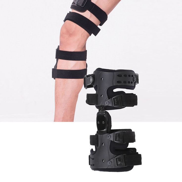 (right Foot)adjustable Knee Brace Flexible Knee Support_ Soft Ergonomic